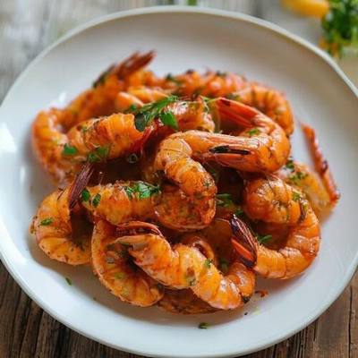 Prawns Pepper Fry