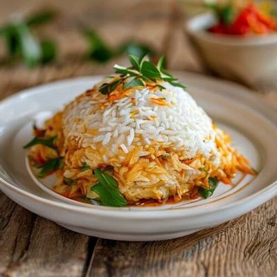 Puttu Biryani - Chicken