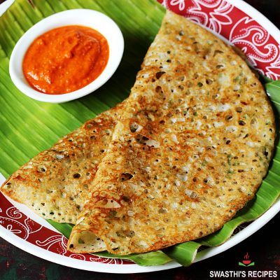Rava Onion Dosa