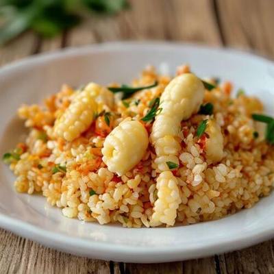 Sch. Baby Corn Rice