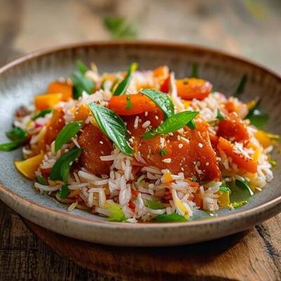 Sch. Beef Rice