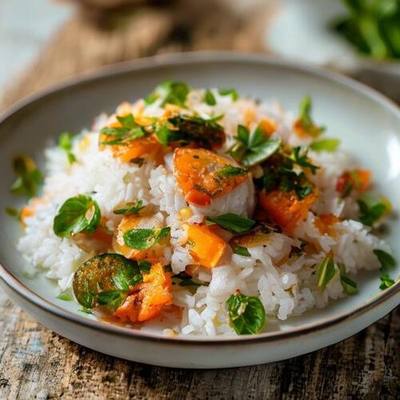 Sch. Fish Rice