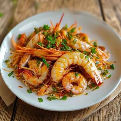 Sch. Prawn Rice