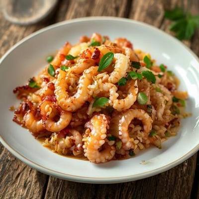Sch. Squid Rice