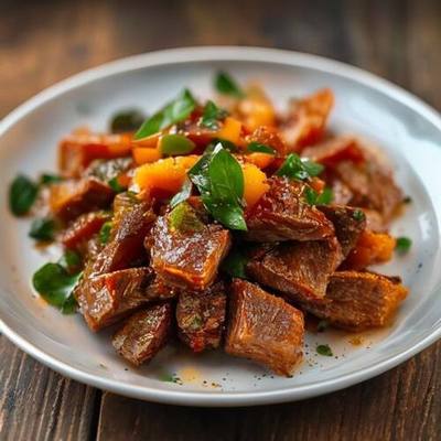 Schezwan Beef