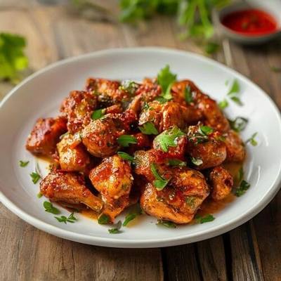 Schezwan Chicken