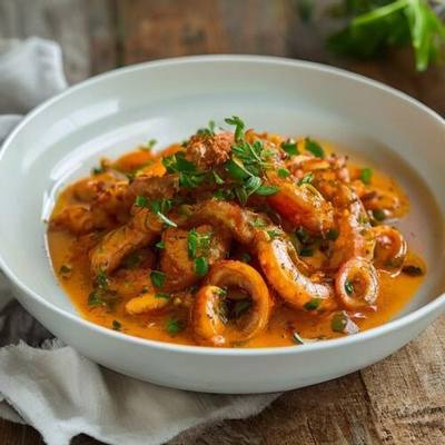 Squid Curry
