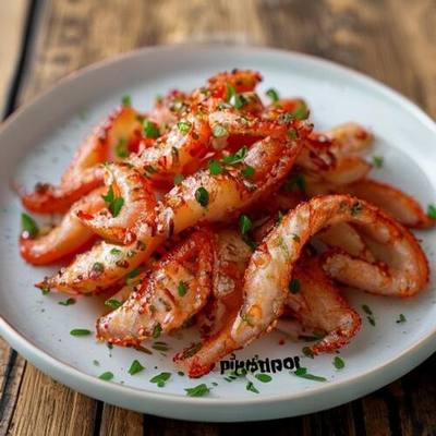 Squid Pepper Fry