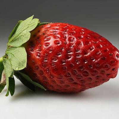 Strawberry Ice Cream Scoop