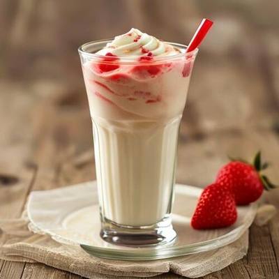 Strawberry Milkshake