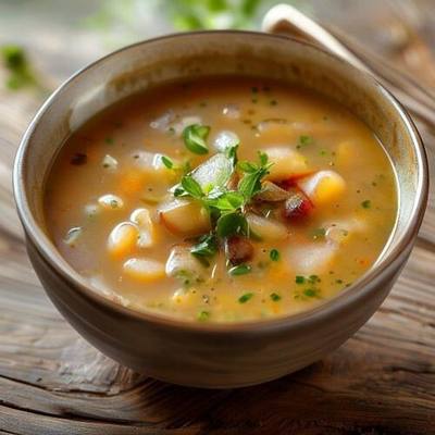 Veg Clear Soup