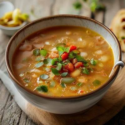 Veg Mancho Soup