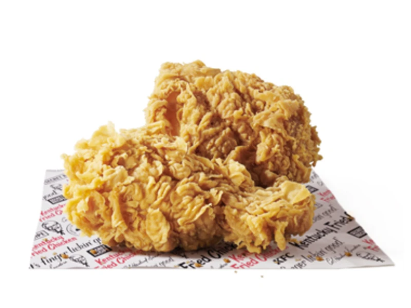 2 pc Hot & Crispy Chicken