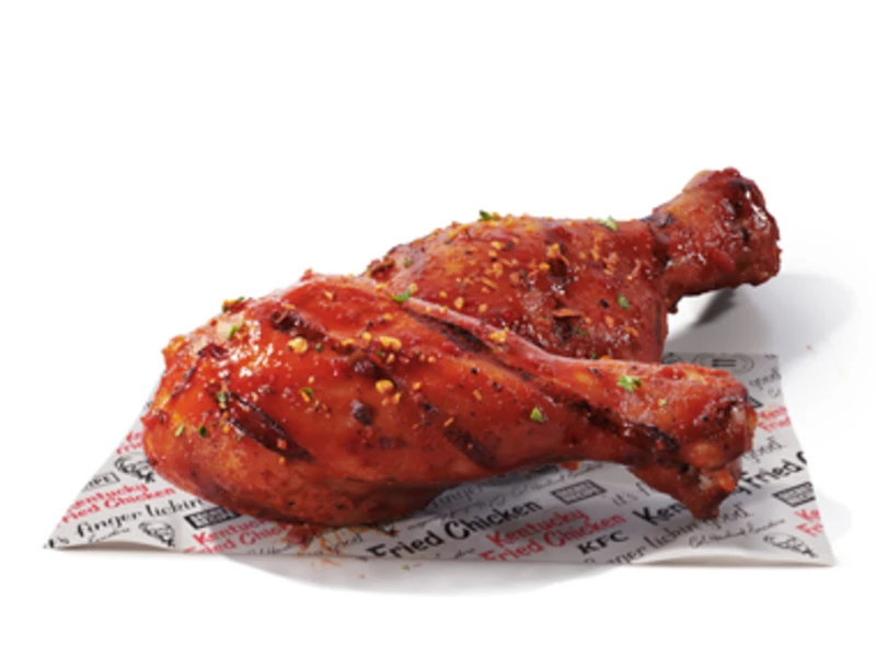 2 pc Smoky Red Chicken