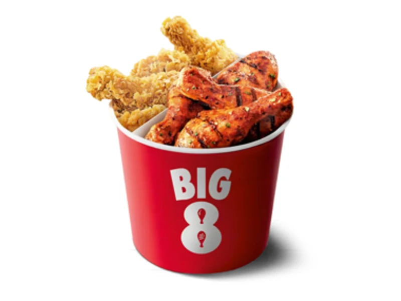 Big 8 Bucket