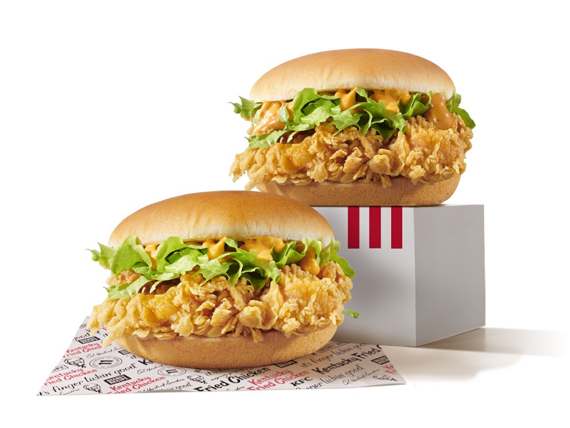 Chicken Krisper Burger