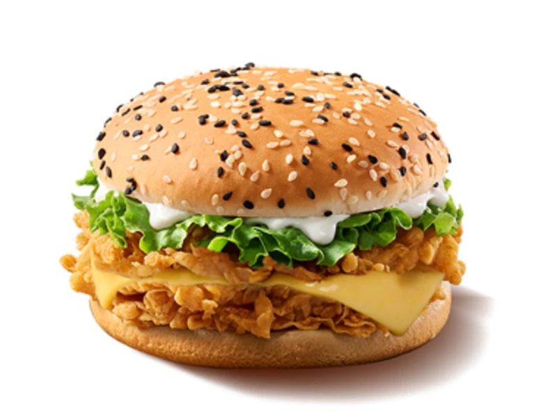 Classic Zinger Burger with Cheese