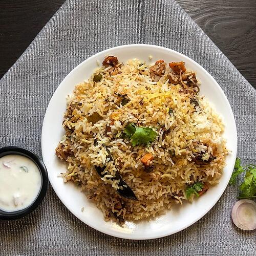 Mutton Biryani Combo